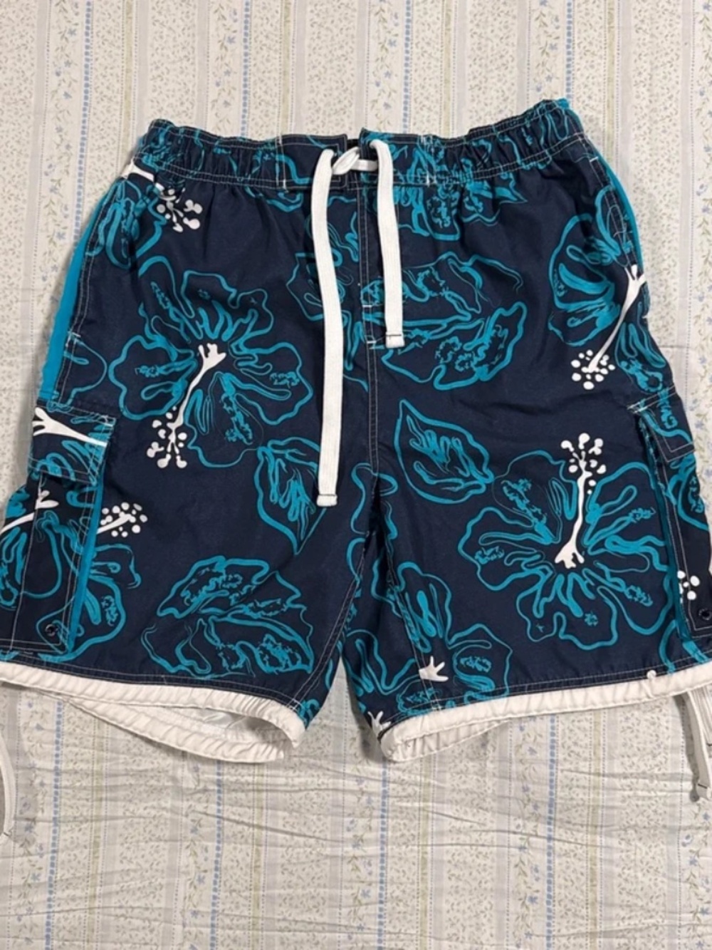Y2K No boundaries swim jorts